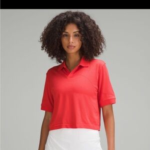 💗Lululemon Swiftly tech relaxed fit Polo Shirt💗